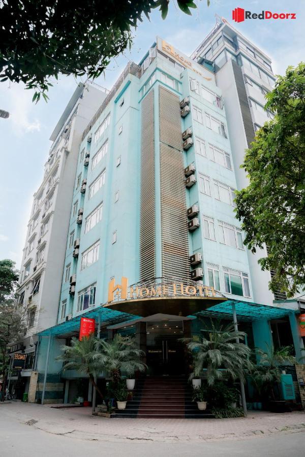 Home Hotel Truong Cong Giai Hanoi Exteriör bild