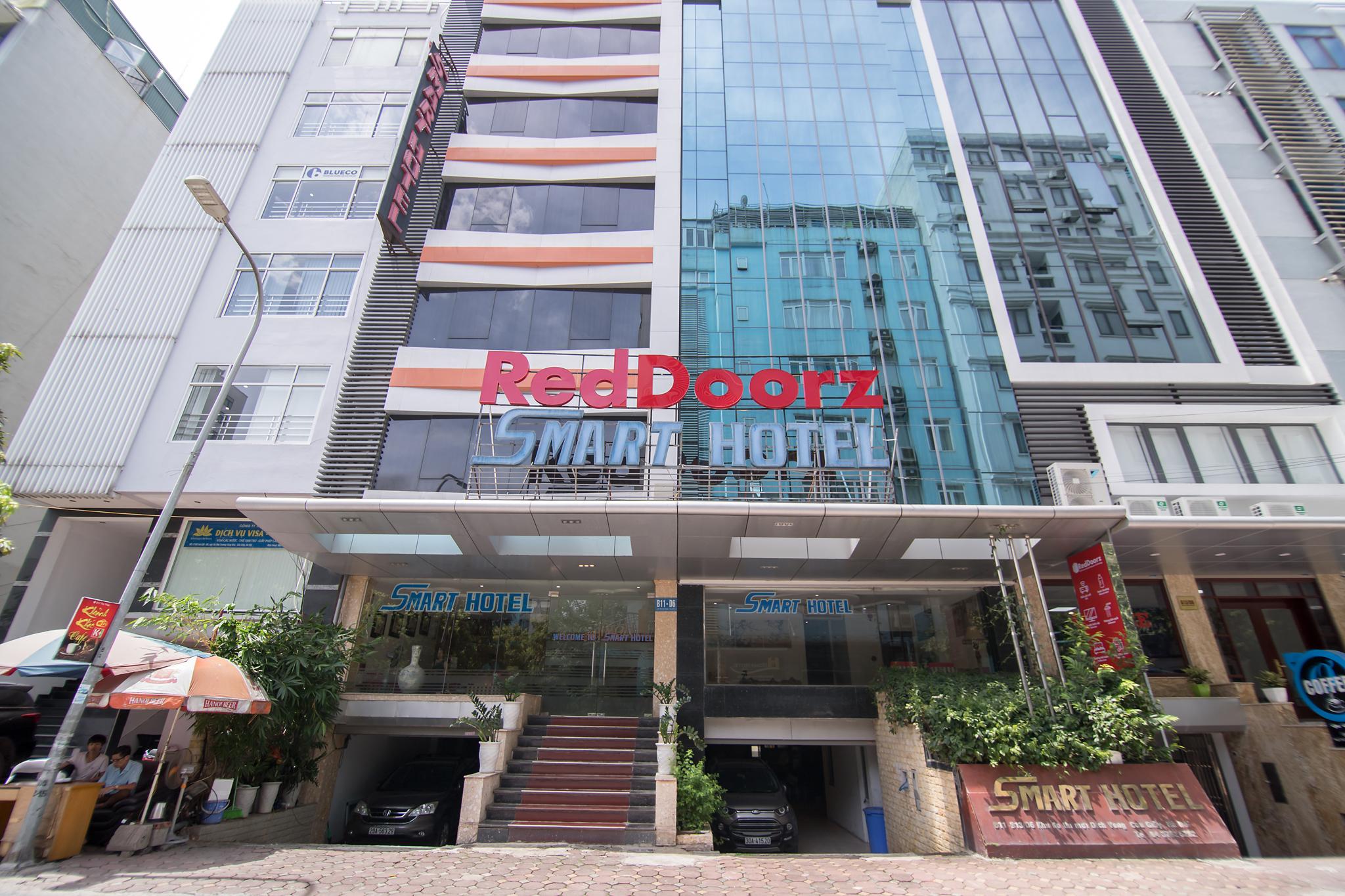 Home Hotel Truong Cong Giai Hanoi Exteriör bild
