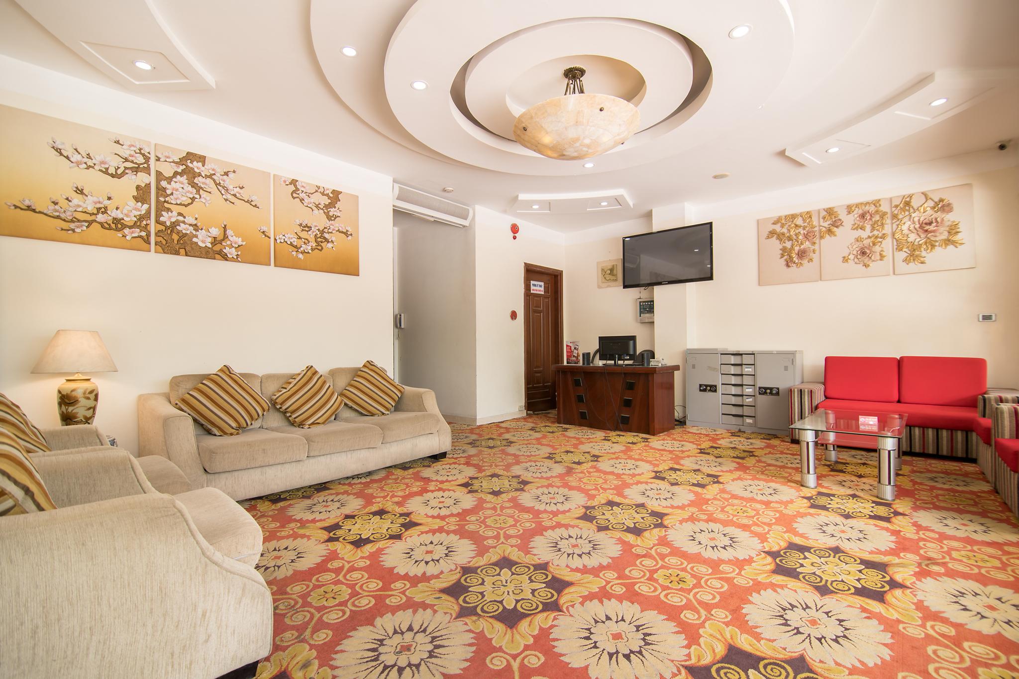 Home Hotel Truong Cong Giai Hanoi Exteriör bild